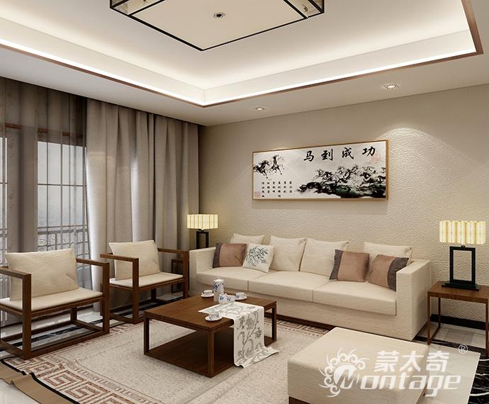 192㎡新中式風格，亮點滿滿氣質(zhì)滿滿